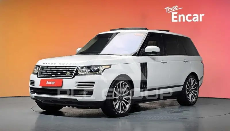 2017 Land Rover Range Rover