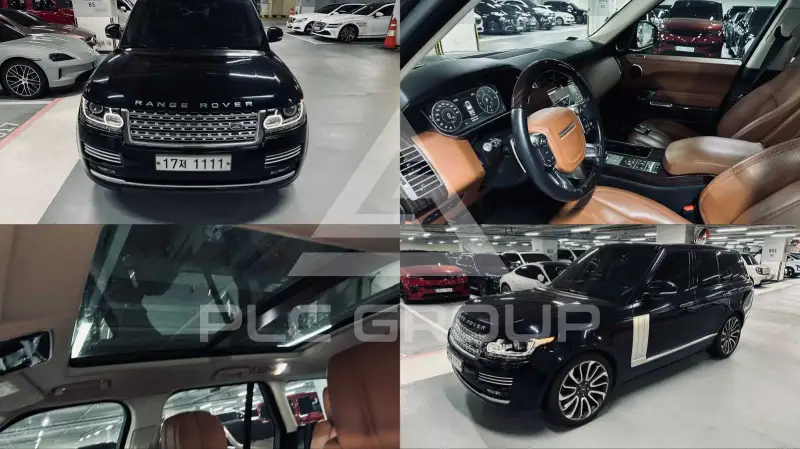 2017 Land Rover Range Rover