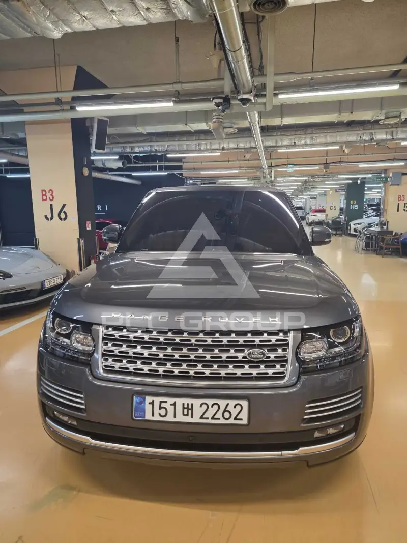 2017 Land Rover Range Rover