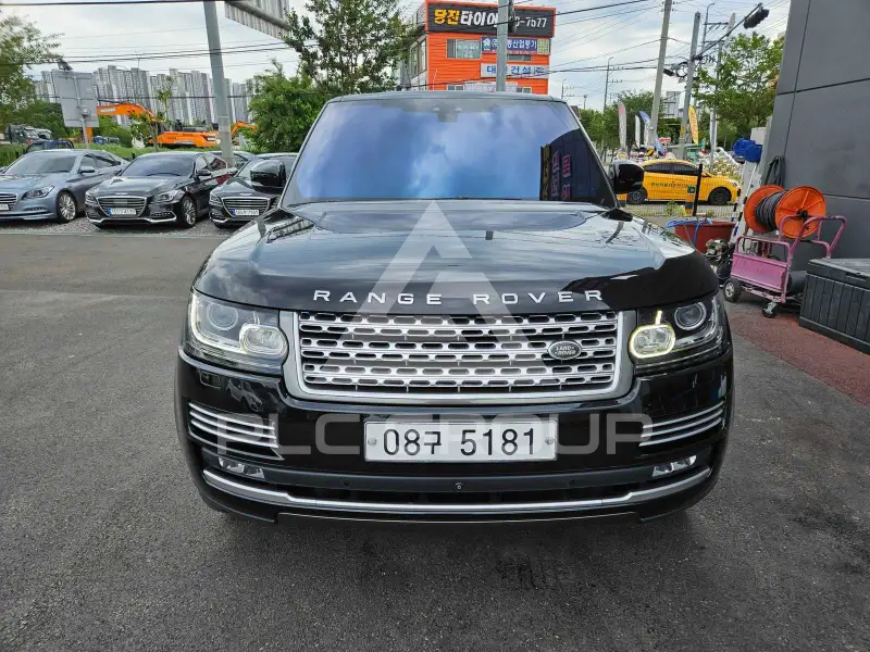 2017 Land Rover Range Rover