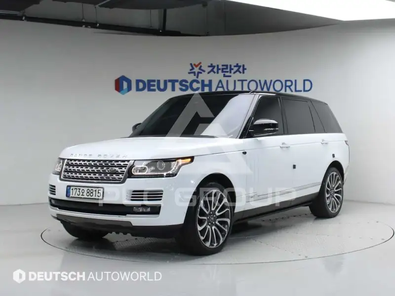 2017 Land Rover Range Rover