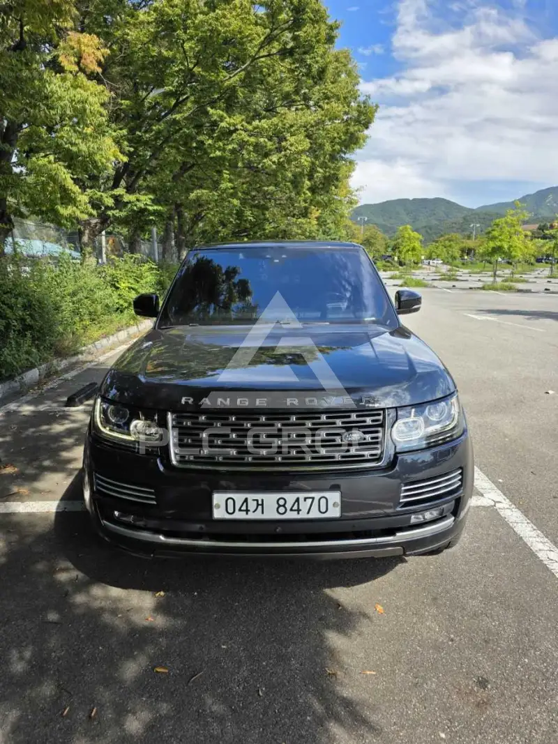 2017 Land Rover Range Rover