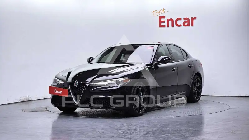 2017 Alfa Romeo Giulia