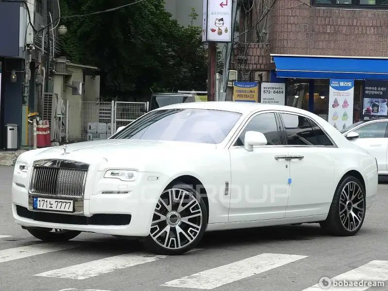 2017 Rolls Royce Ghost