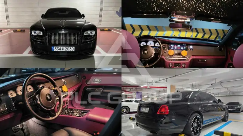 2017 Rolls Royce Ghost