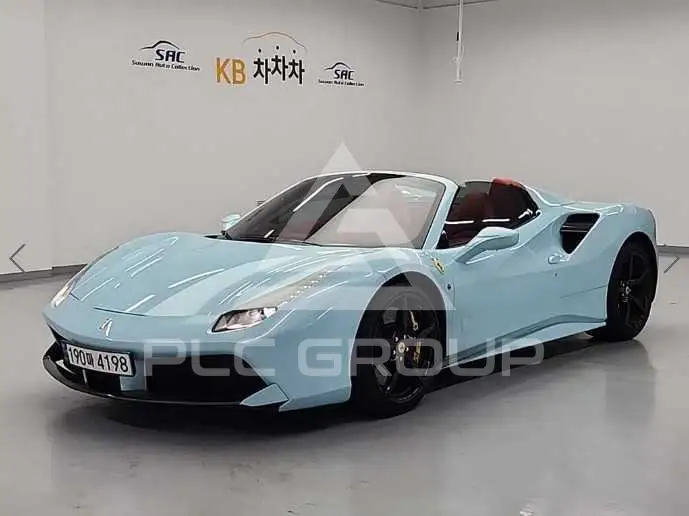 2017 Ferrari 488