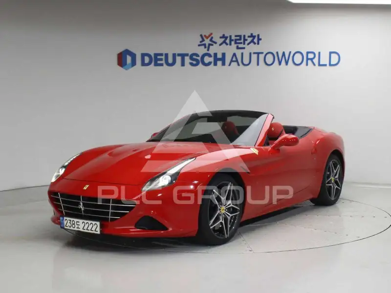 2017 Ferrari CALIFORNIA
