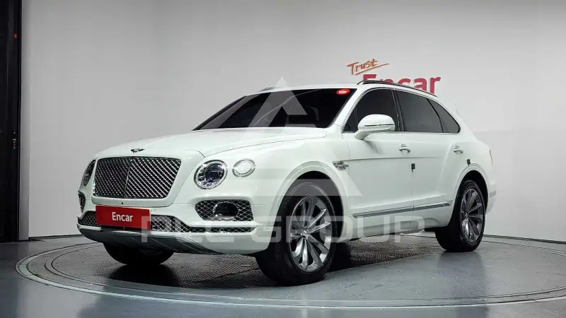 2017 Bentley Bentayga