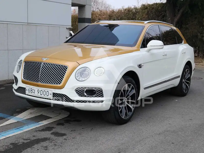 2017 Bentley Bentayga