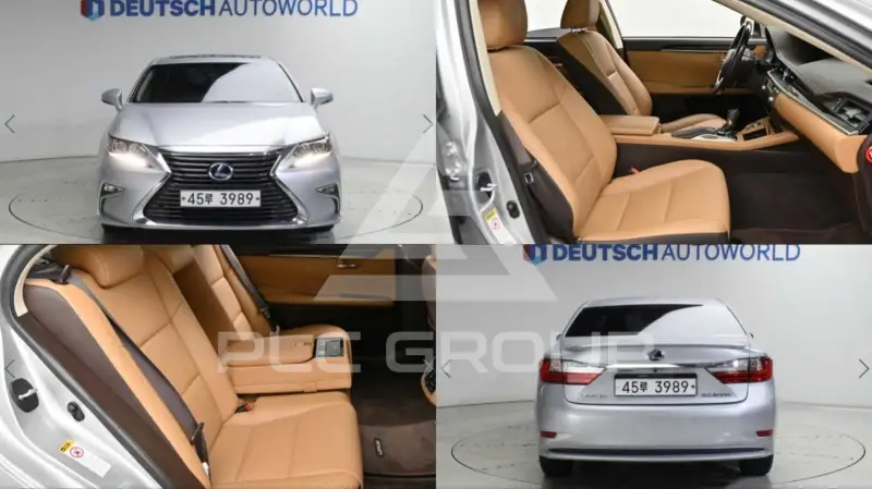 2017 Lexus ES