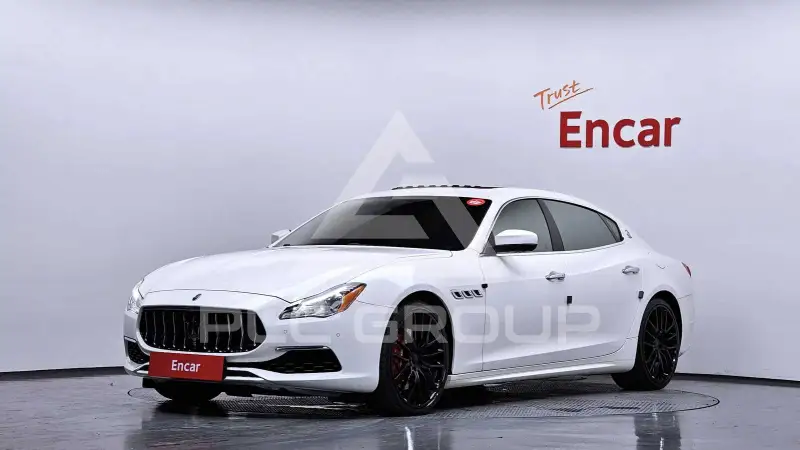 2017 Maserati QUATTROPORTE