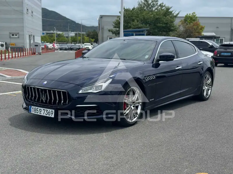2017 Maserati QUATTROPORTE