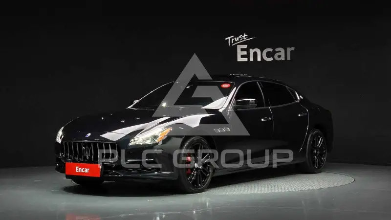2017 Maserati QUATTROPORTE