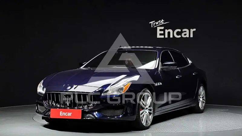 2017 Maserati QUATTROPORTE