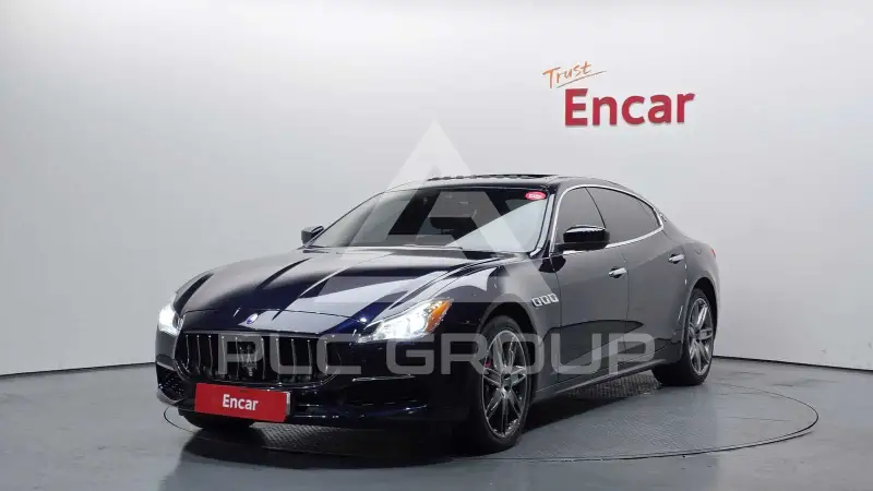 2017 Maserati QUATTROPORTE