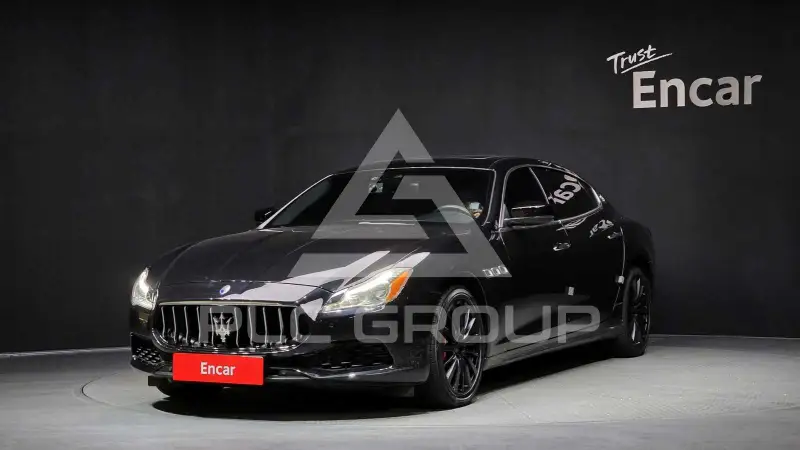 2017 Maserati QUATTROPORTE