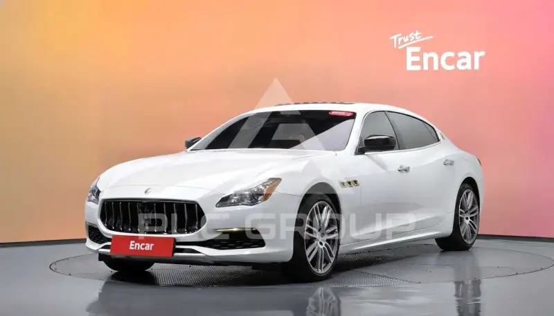2017 Maserati QUATTROPORTE