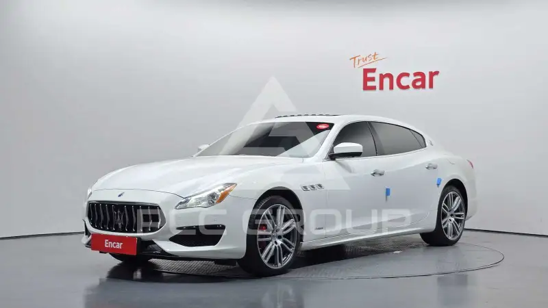 2017 Maserati QUATTROPORTE