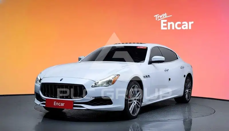 2017 Maserati QUATTROPORTE