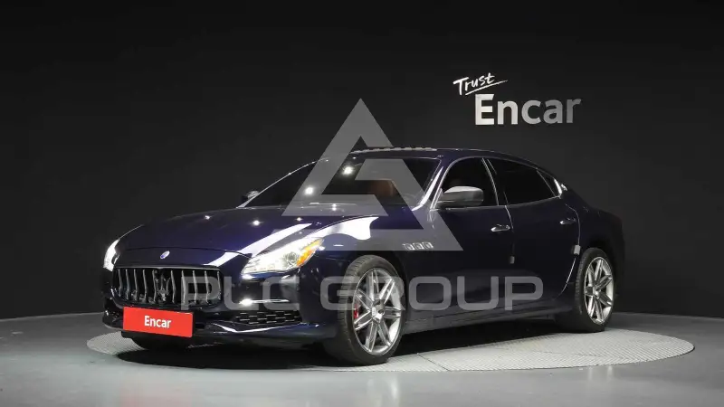 2017 Maserati QUATTROPORTE