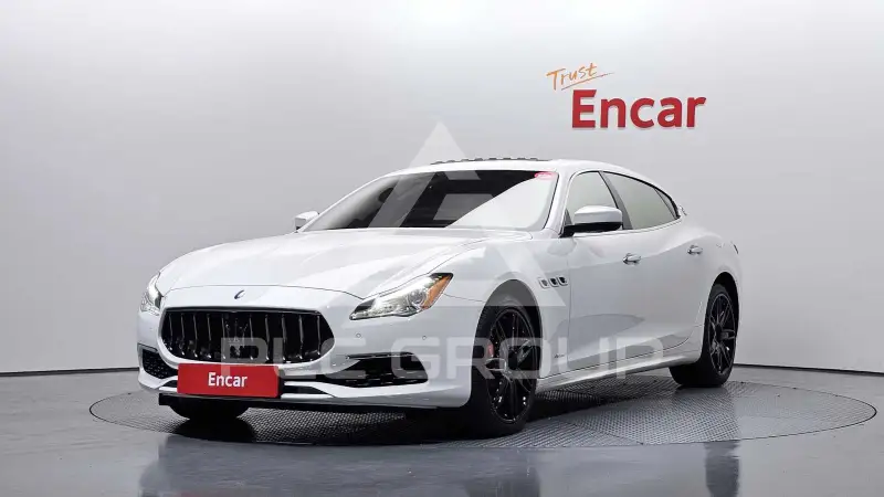 2017 Maserati QUATTROPORTE