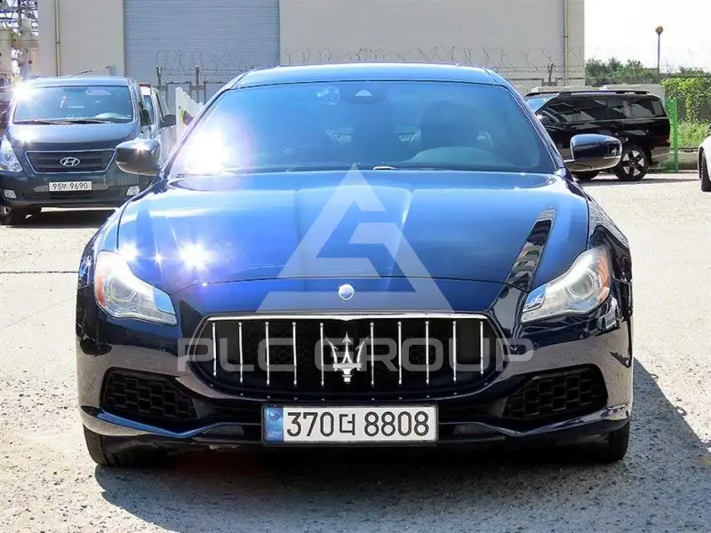 2017 Maserati QUATTROPORTE