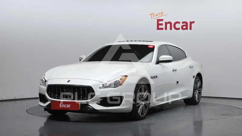 2017 Maserati QUATTROPORTE