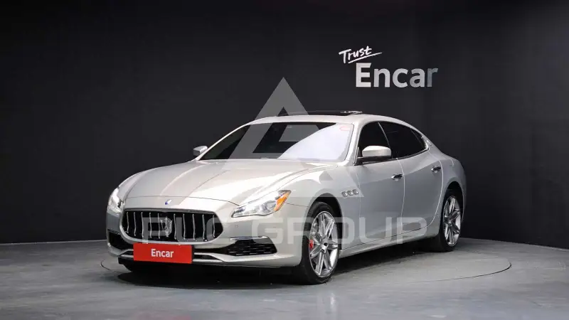 2017 Maserati QUATTROPORTE