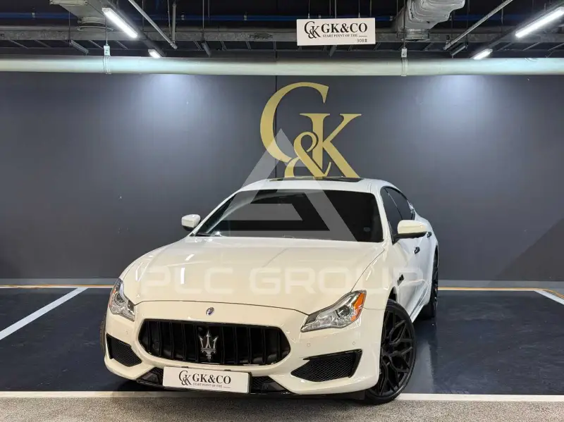 2017 Maserati QUATTROPORTE