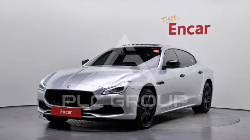 2017 Maserati QUATTROPORTE