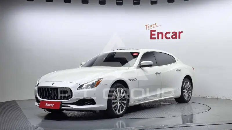 2017 Maserati QUATTROPORTE