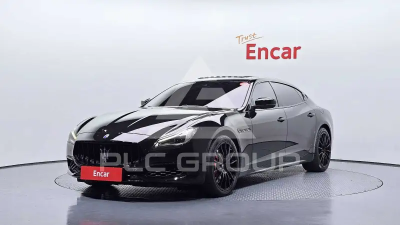 2017 Maserati QUATTROPORTE