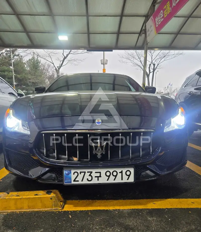 2017 Maserati QUATTROPORTE