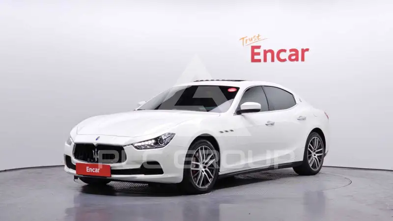 2017 Maserati GHIBLI