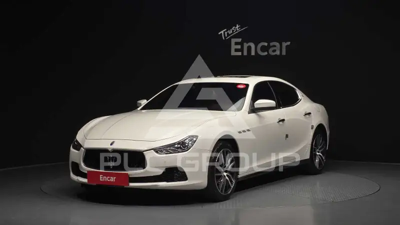 2017 Maserati GHIBLI
