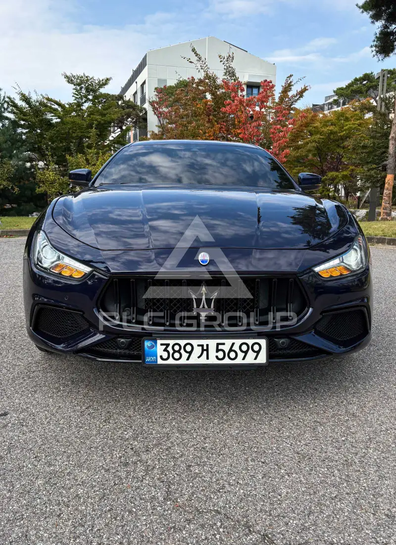 2017 Maserati GHIBLI