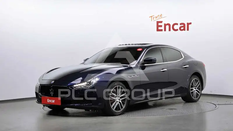 2017 Maserati GHIBLI