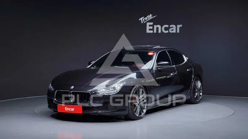 2017 Maserati GHIBLI