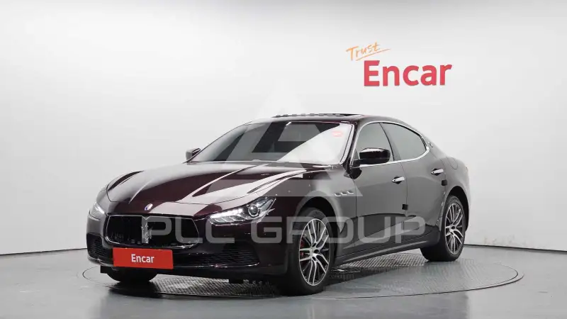 2017 Maserati GHIBLI