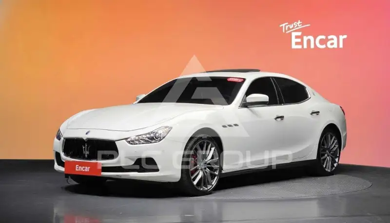 2017 Maserati GHIBLI