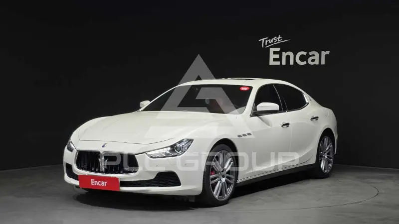 2017 Maserati GHIBLI