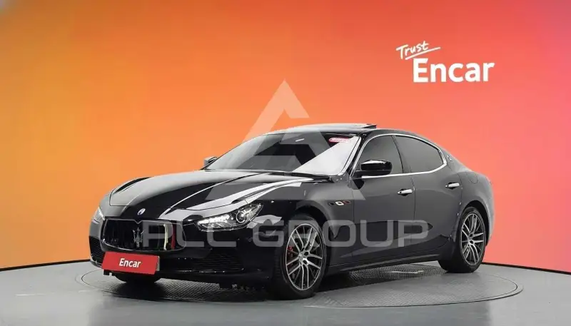 2017 Maserati GHIBLI