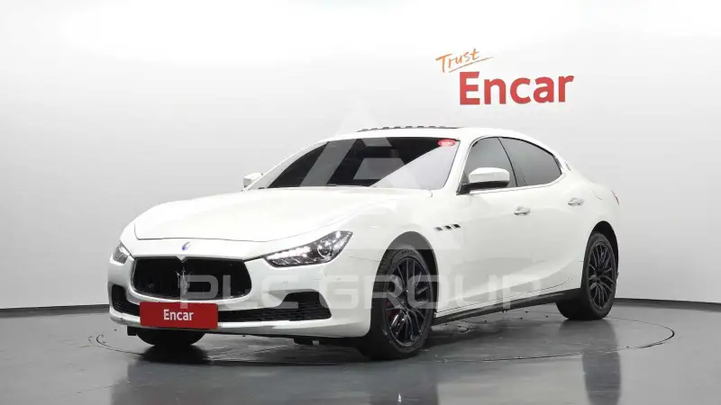 2017 Maserati GHIBLI