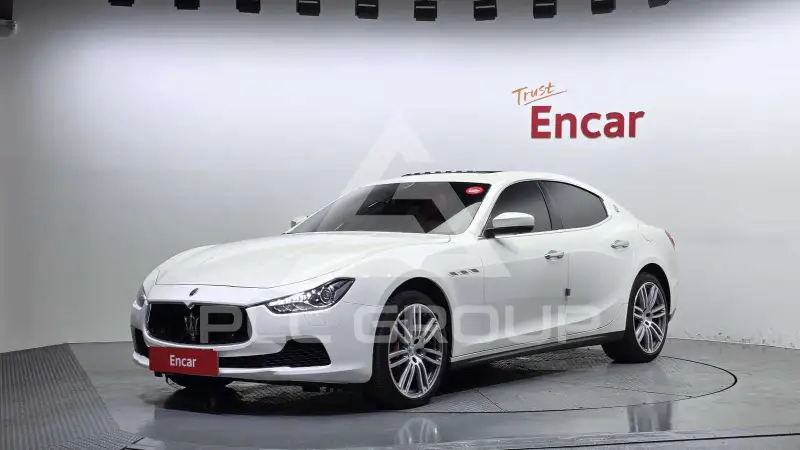 2017 Maserati GHIBLI