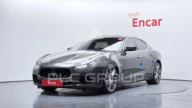 2017 Maserati GHIBLI