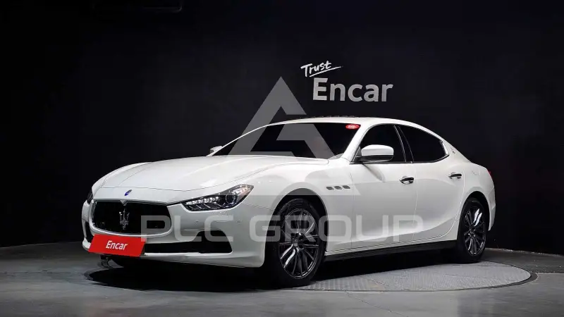 2017 Maserati GHIBLI