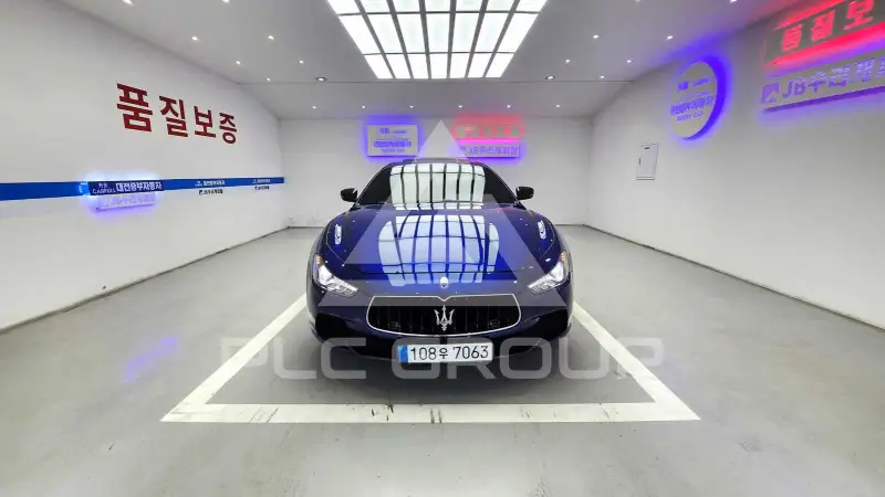 2017 Maserati GHIBLI