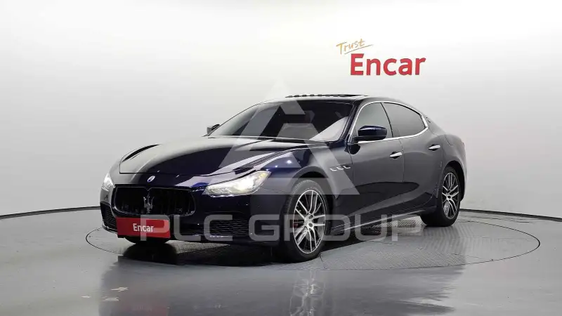 2017 Maserati GHIBLI