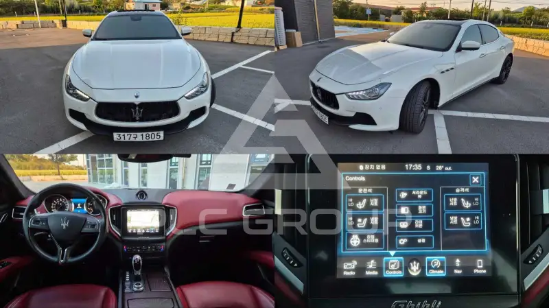 2017 Maserati GHIBLI