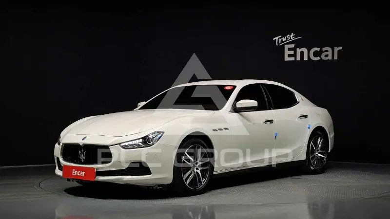 2017 Maserati GHIBLI